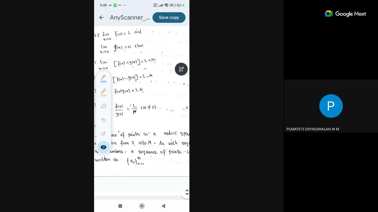 Semmozhi IAS Academy -PG& UG TRB Maths REAL ANALYSIS CLASS-16