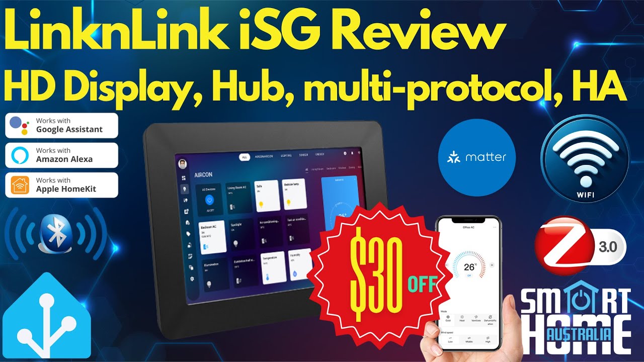 LinknLink iSG - Two Platforms in One Display