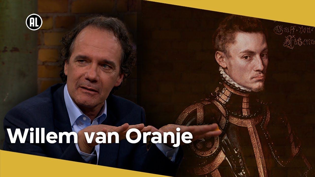 Over hoe Willem van Oranje Vader des Vaderlands werd | René van Stipriaan | Buitenhof