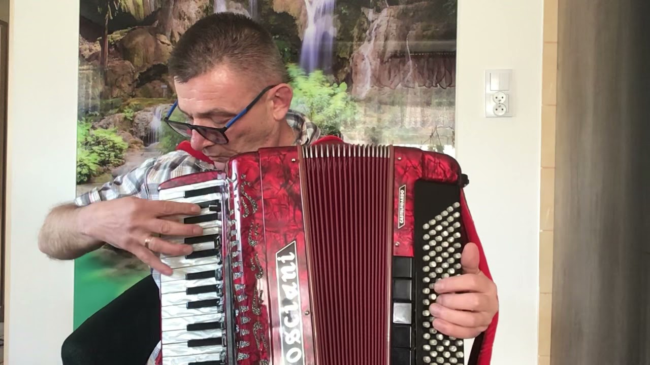 Alte Kameraden... (cover accordion)