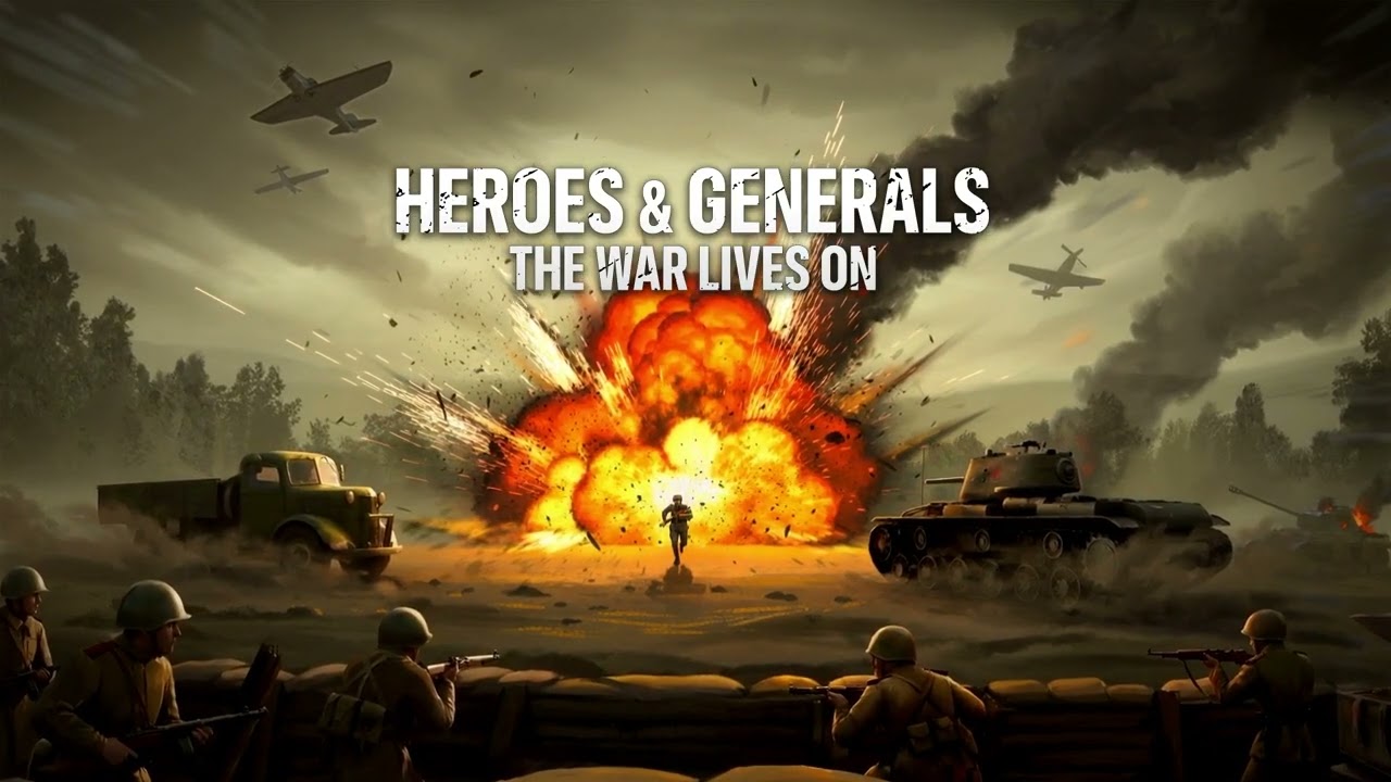Heroes & Generals&mdash;Official Revival Announcement (Insight Interactive)