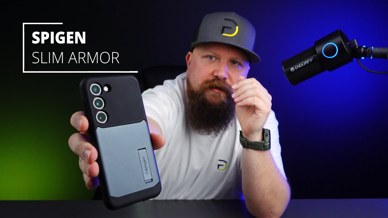 Etui Lekkie Jak Pi&oacute;rko, Mocne jak Zbroja, Case - Spigen Slim Armor