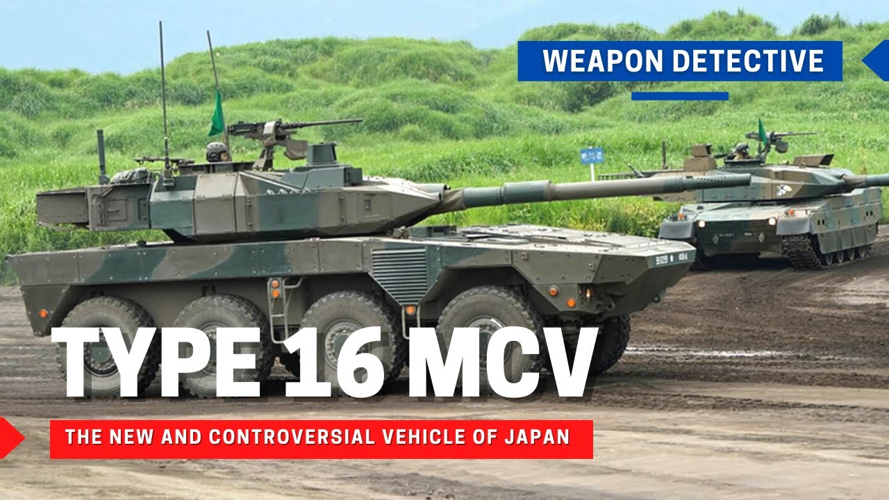Typ 16 MCV | Nowy i kontrowersyjny pojazd w Japonii