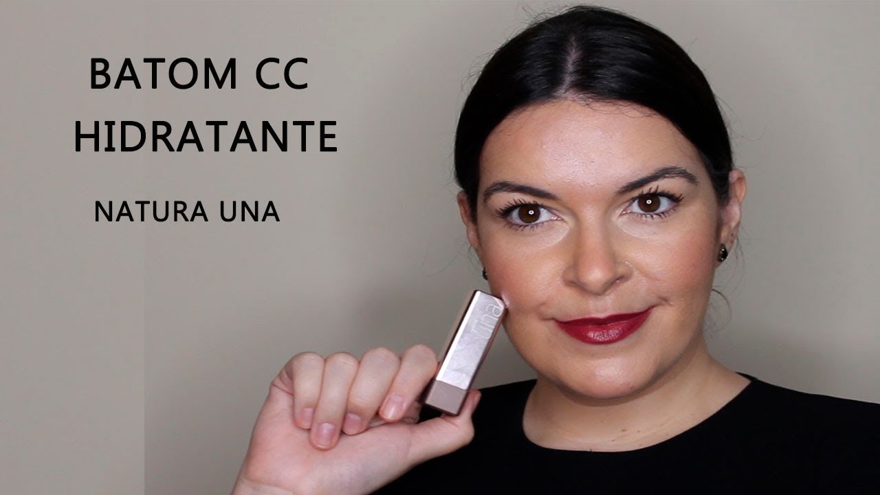 BATOM CC HIDRATANTE NATURA UNA I CORES E BENEFÍCIOS