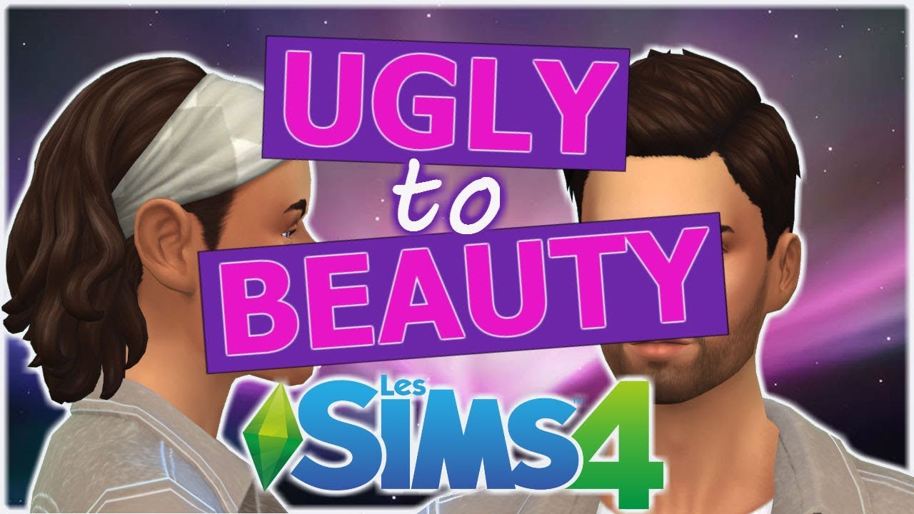 MERCI HYOJI 😂|| UGLY TO BEAUTY CHALLENGE #3 ❇ SIMS 4