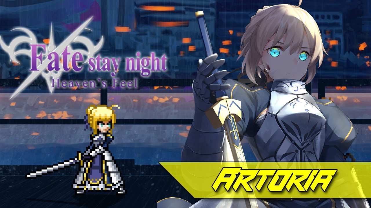Mugen char Artoria Pendragon (Saber) by Larry126