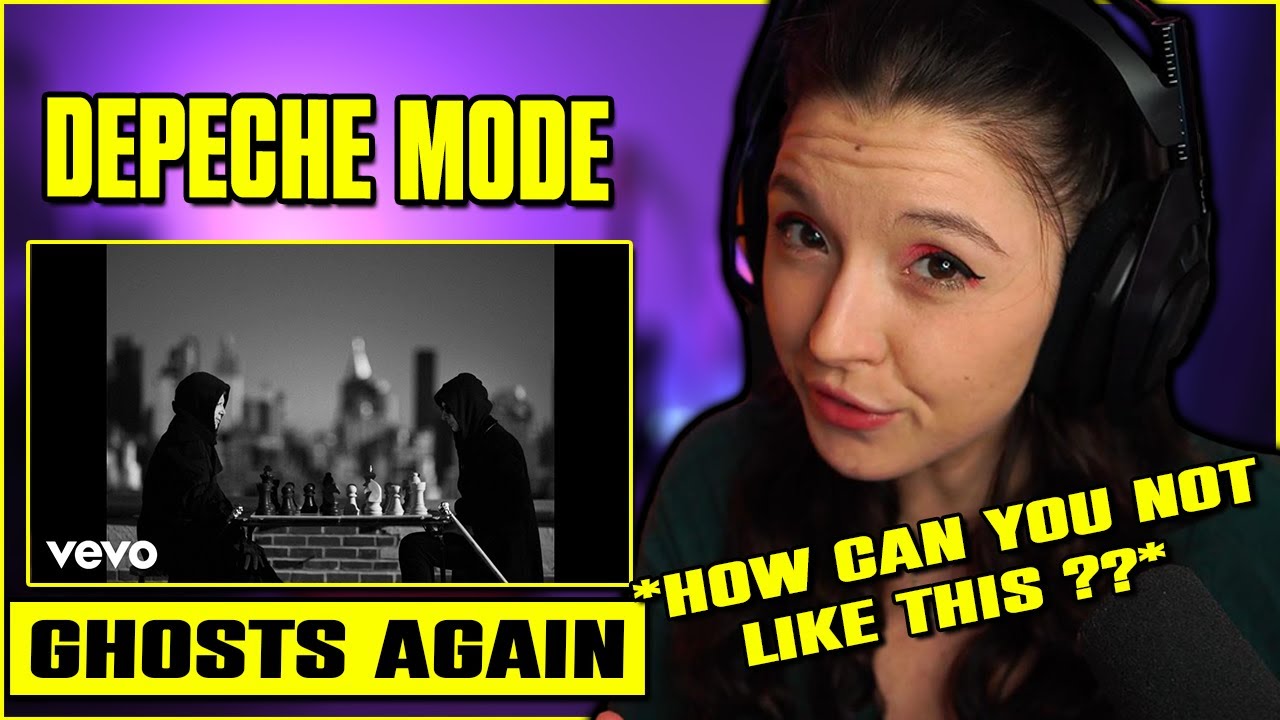 Depeche Mode - Ghosts Again | FIRST TIME REACTION