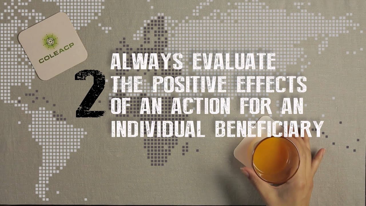 COLEACP principles and intervention  methods in one click !