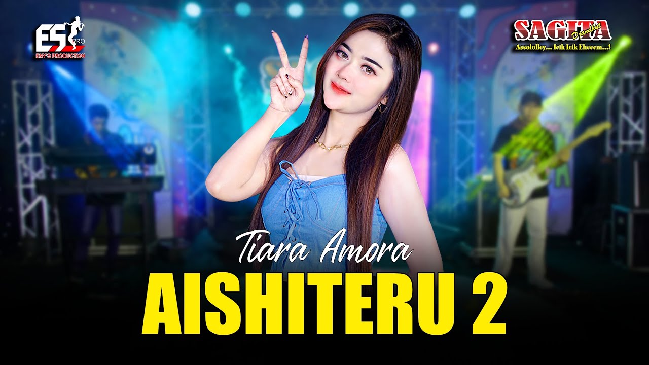 Tiara Amora - Aishiteru 2 ( Zivilia ) | Sagita Djandhut Assololley | Dangdut (Official Music Video)