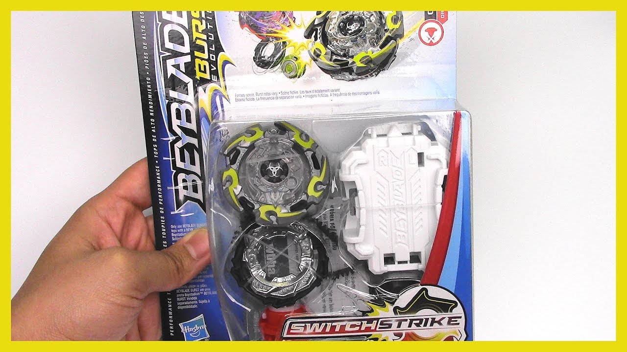 COGNITE C3 Unboxing Review Battles!! Beyblade Burst Evolution SwitchStrike