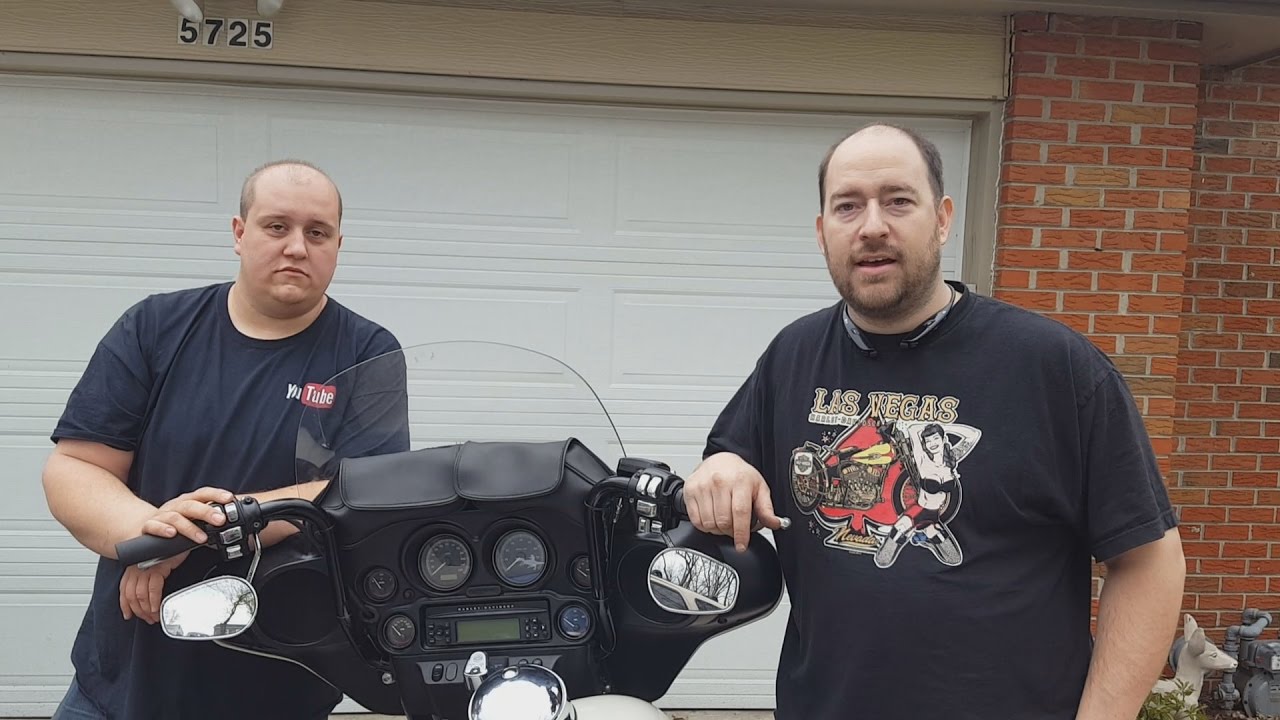 Paul Yaffe 12 inch Classic Bagger Apes Installation