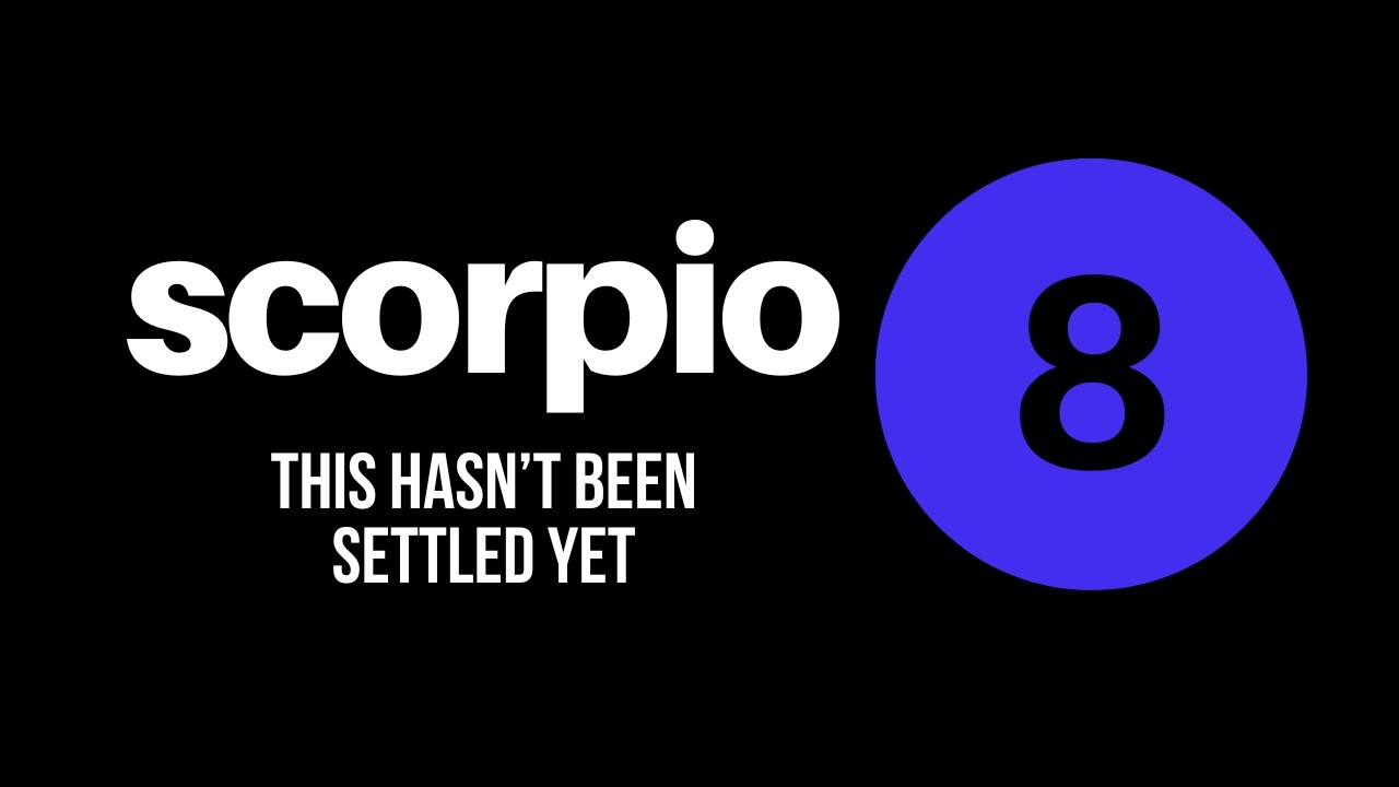 Скорпион. Этот вопрос постоянно поднимается, потому что он ещё не решён! Таро