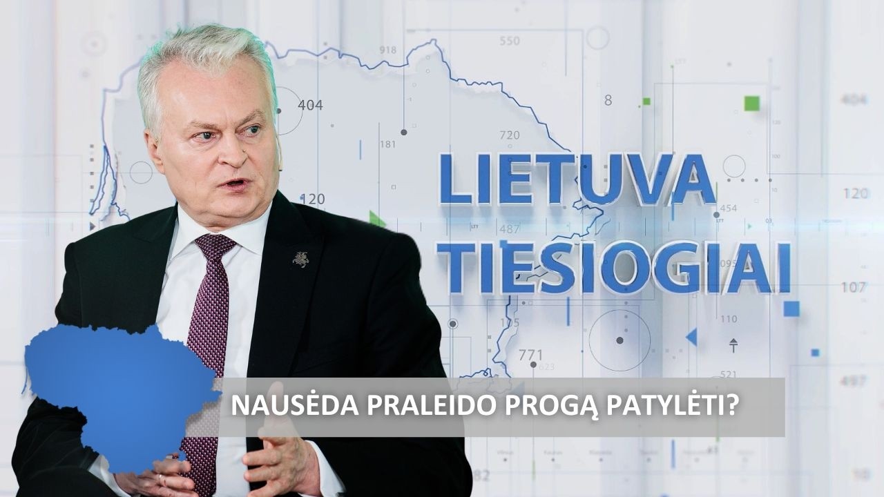 Gitanas Nausėda praleido progą patylėti?