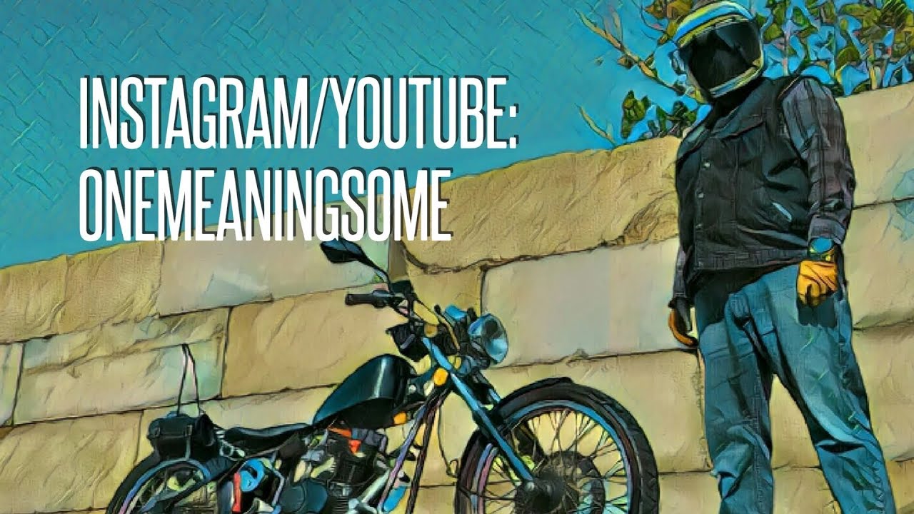 onemeaningsome - New Heist intro (Aug 2017)