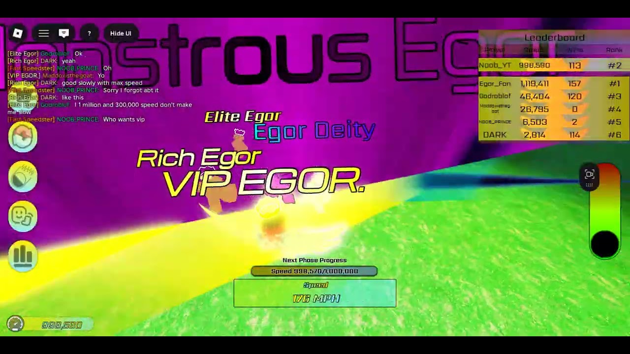 GETTING MOUNSTROUS EGOR FINALLY!!!! (Losty wanted to be here but he couldnt r.i.p)