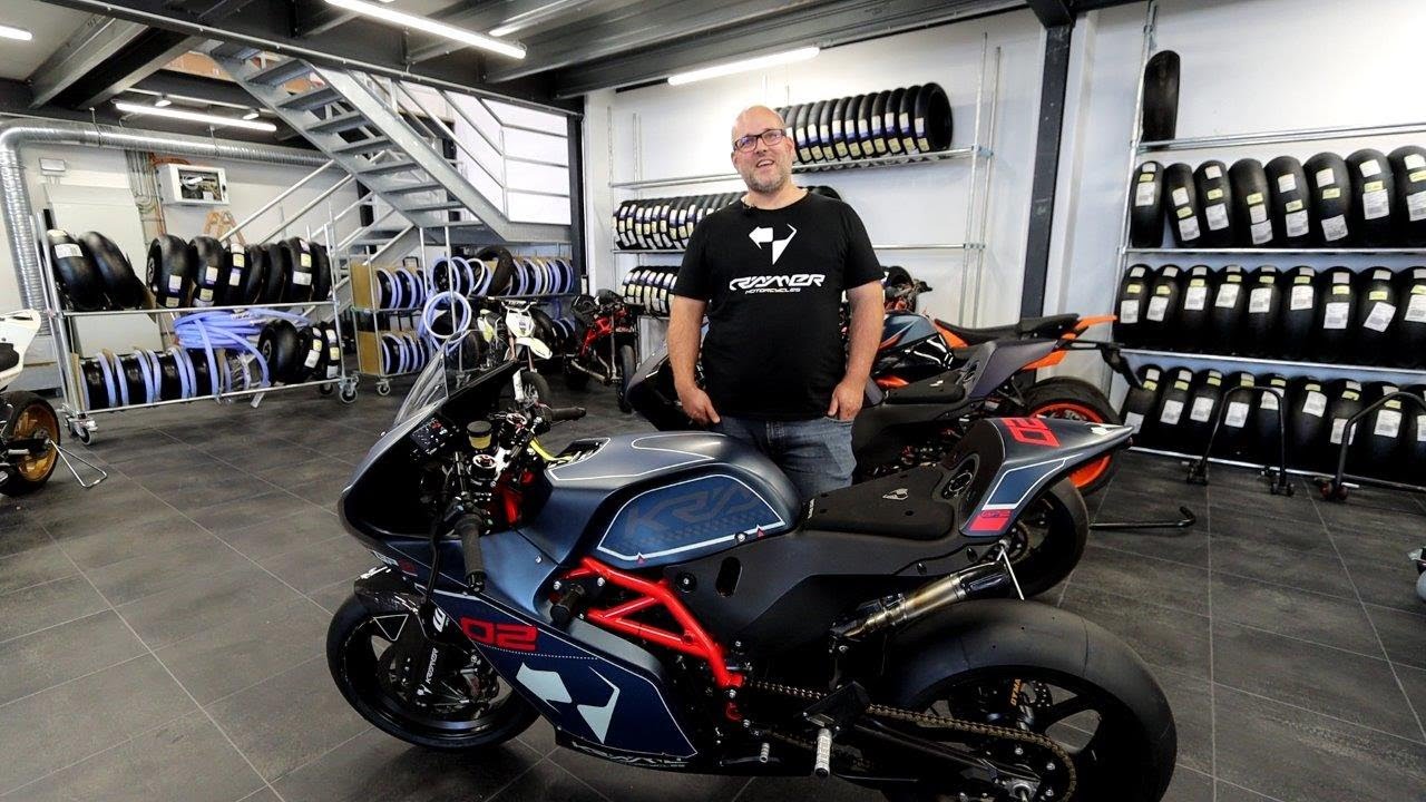 Kramer Motorcycles Factory Tour Part 1