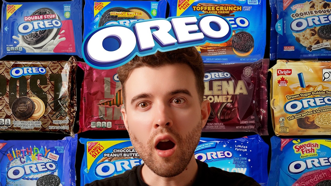 I Tried EVERY Oreo