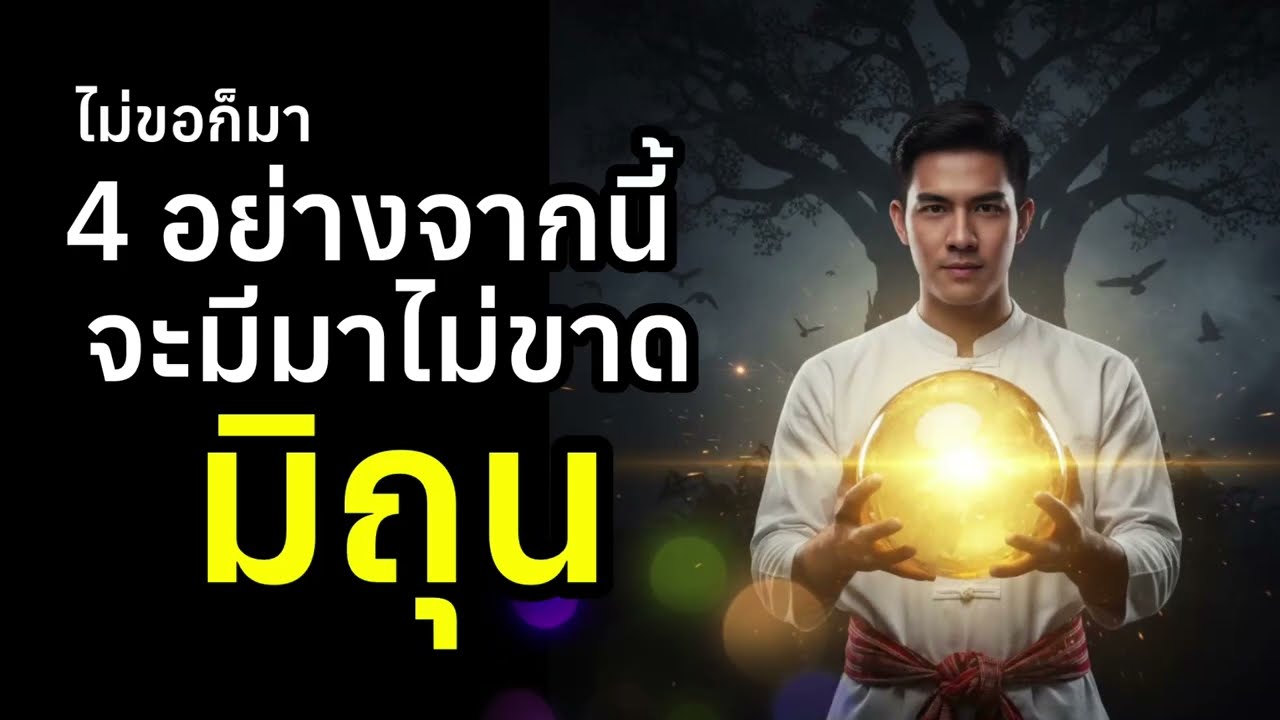 ราศีมิถุน จากนี้มีไม่ขาด 4 อย่าง
