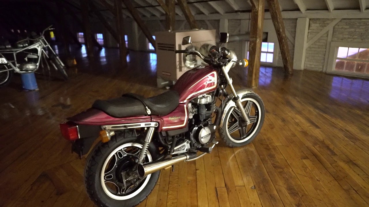 1982 Honda CB450SC Nighthawk