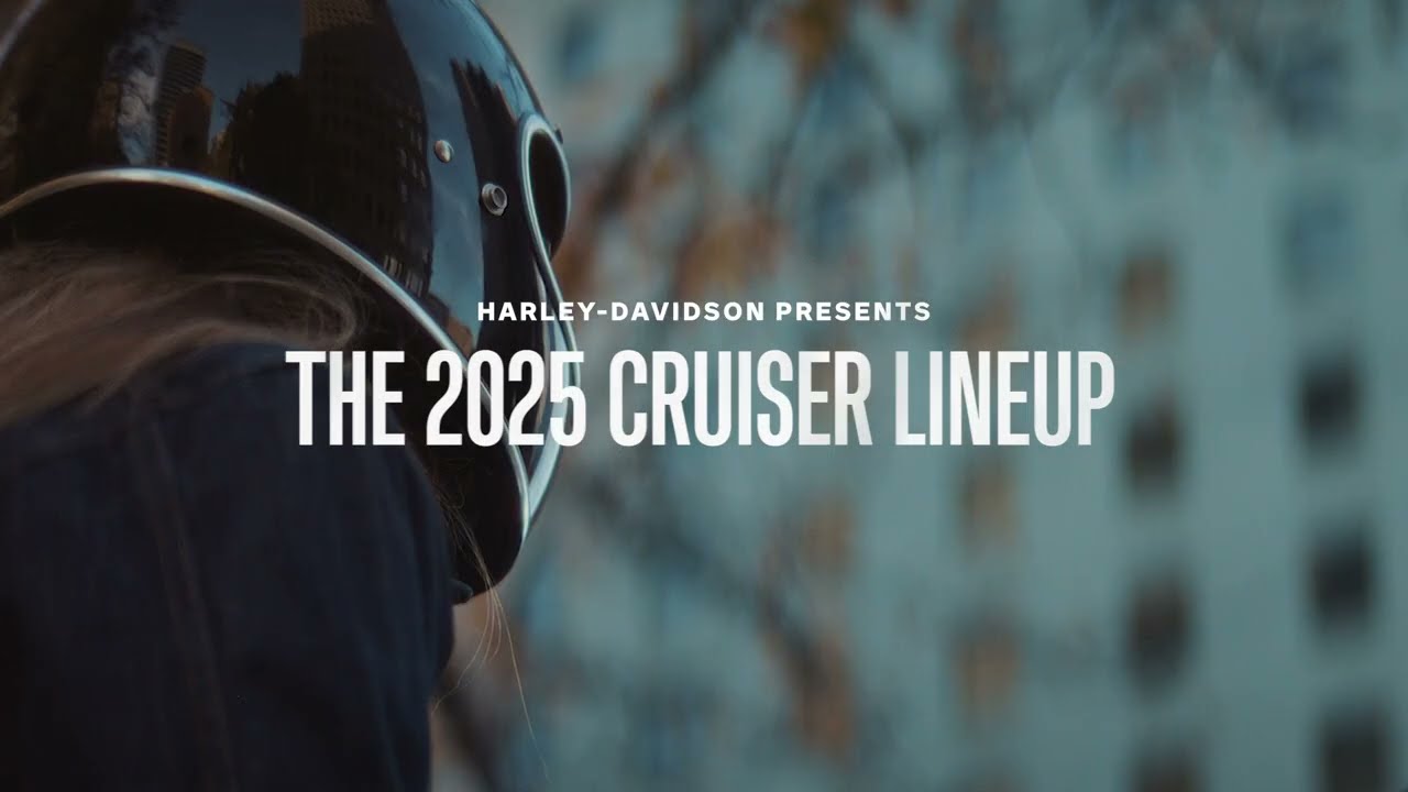Harley-Davidson cruiser lineup 2025