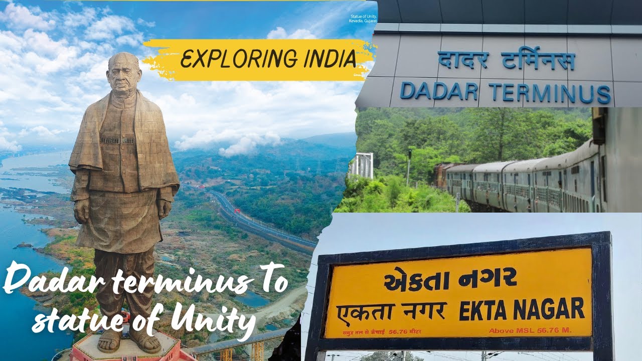 Dadar to Ekta Nagar Train Travels: Ultimate Guide 2024