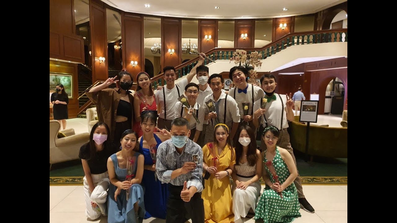 Rolling Good Times - Viva LatiNUS