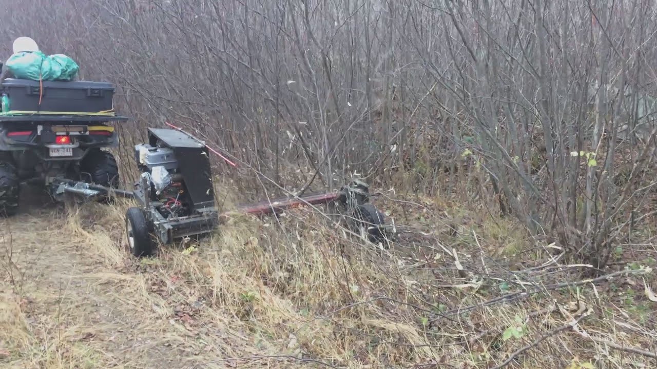 ATV Brush Cutter   