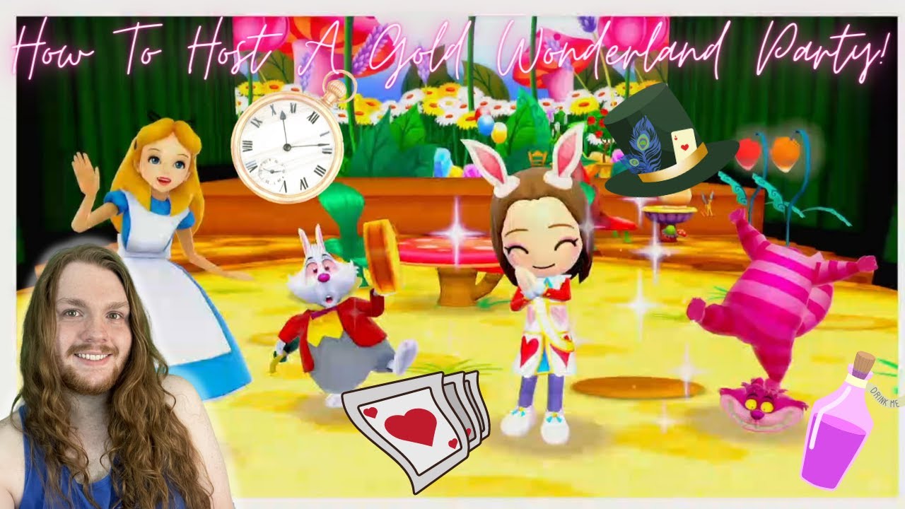 Disney Magical World 2 Enchanted Edition: How To Host A Gold Wonderland Party!