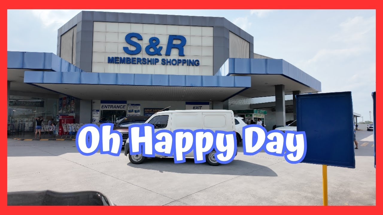 S & R DAU, MABALACAT, PAMPANGA. OH HAPPY DAY KAHIT IKOT IKOT LANG AT HINDI MARAMING NABILI