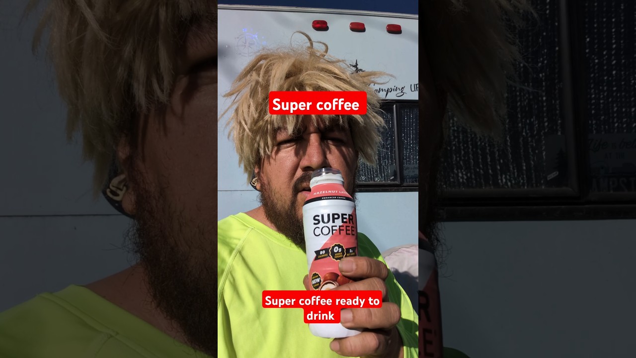 Super coffee ready to drink