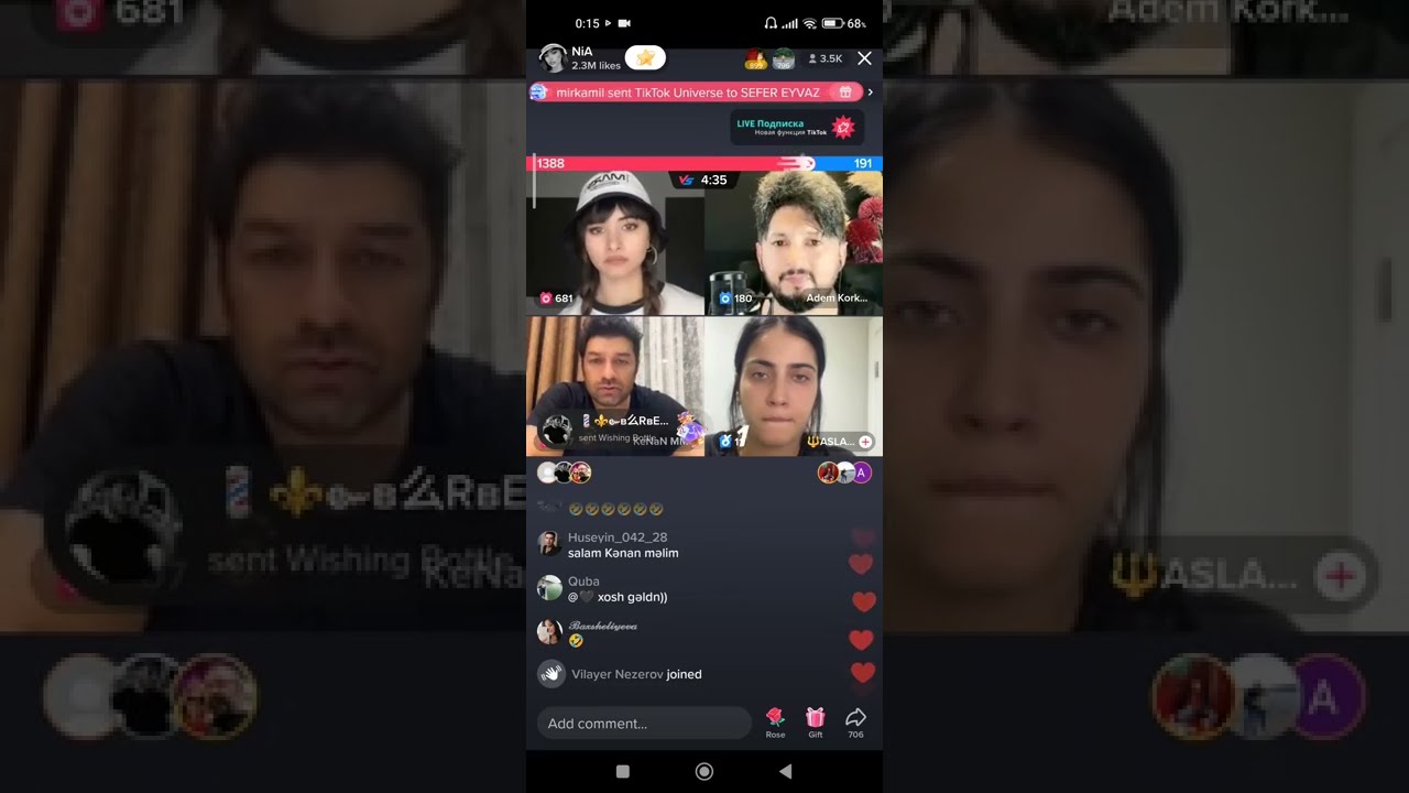 Nia, Kənan MM vs Adem Korkmaz, zanaaslan21