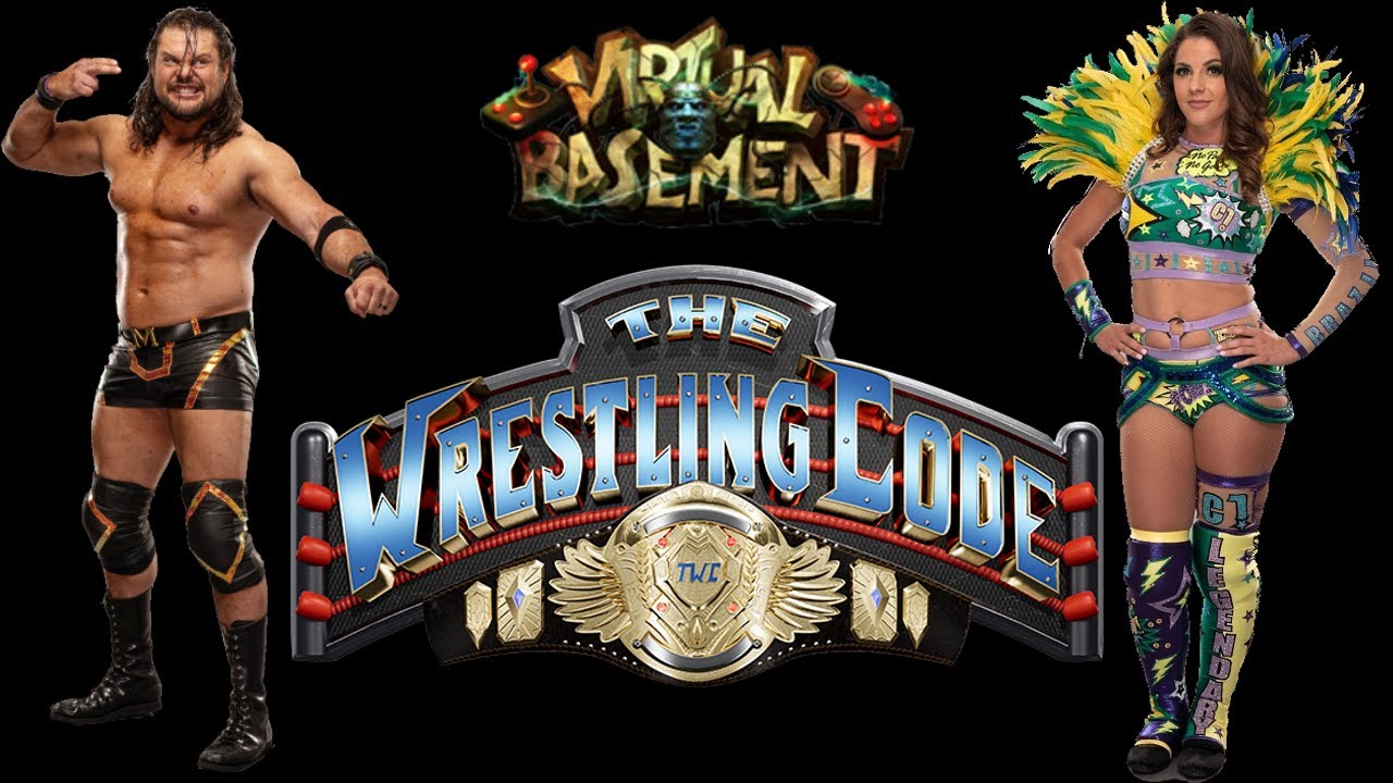 Marty Casaus and Christi Jaynes do Mocap for Virtual Basement Wrestling Code Pt1 | pro wrestling