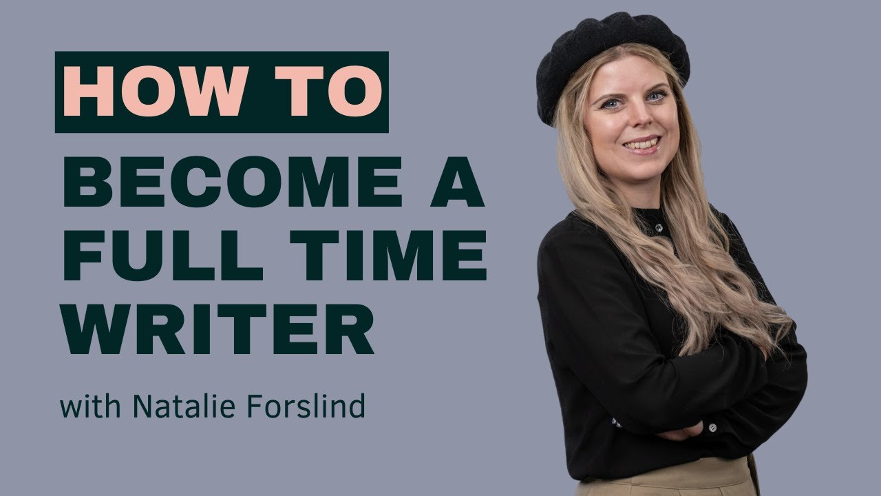 How Do You Become A Full Time Writer?