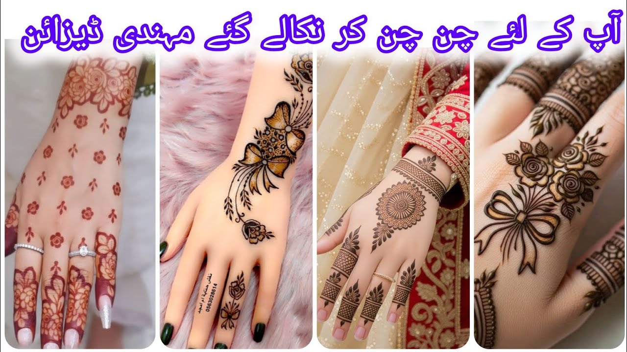 New beautiful mahndi dezins #viralvideo #mehndi #design #fashionkiduniya 