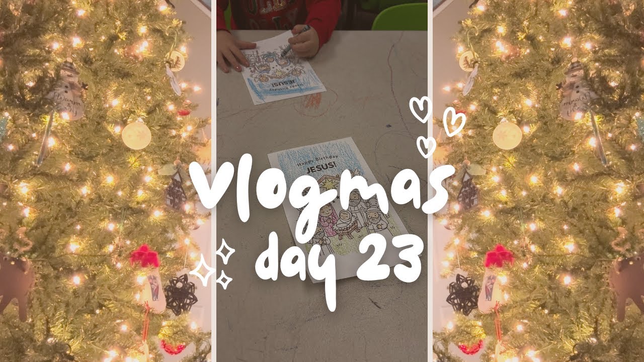 last minute christmas shopping! 🎄 VLOGMAS DAY 23