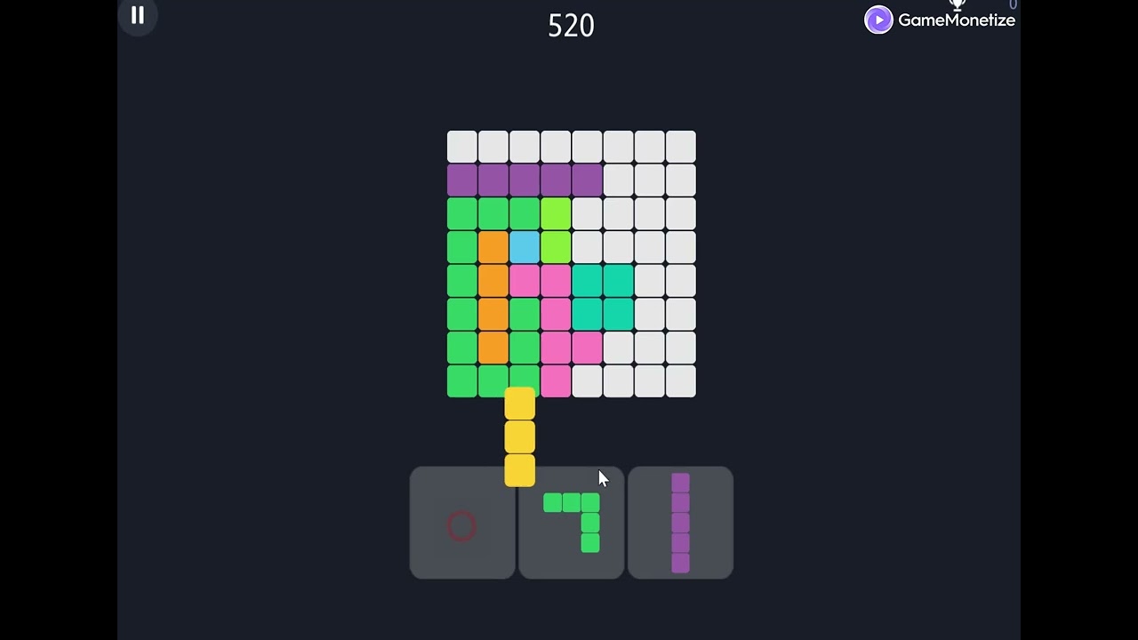 Block Magic Puzzle Game