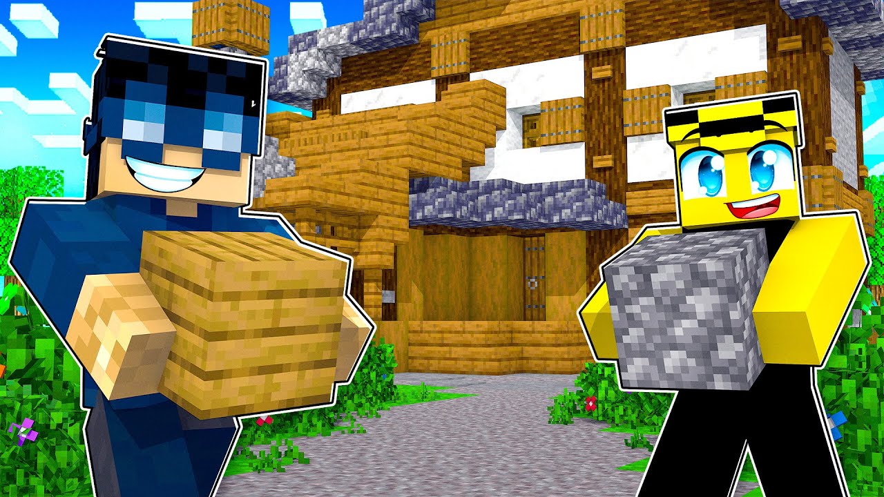 Building a Home! | JD SMP Episode 10
