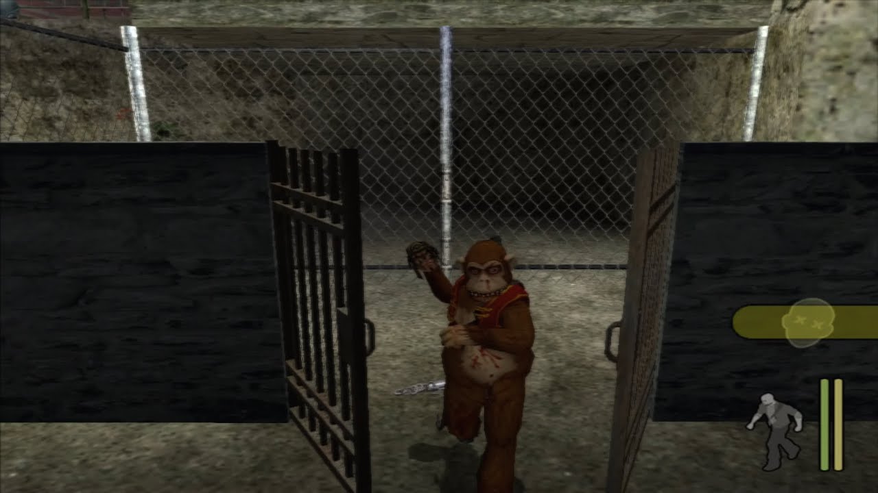 Manhunt - Grounds For Assault : 5 Stars as Monkey