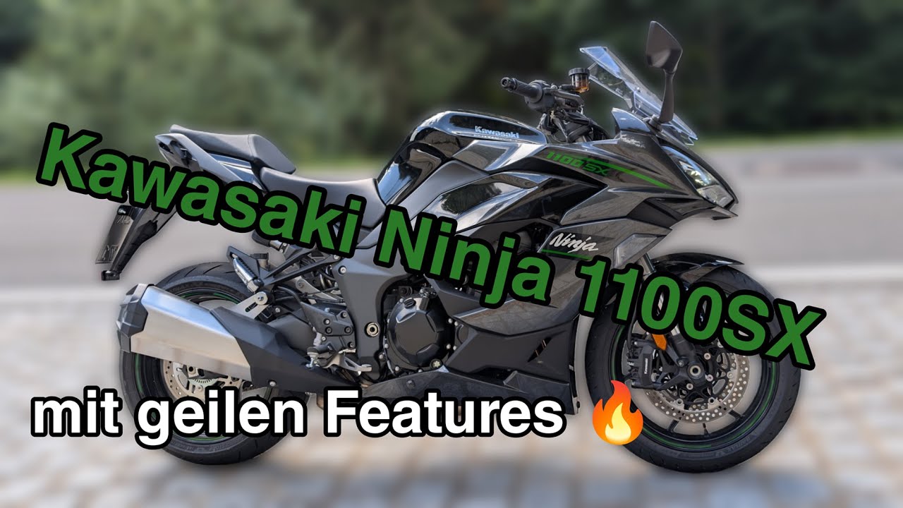 Echt Stabil Bruder.. im wahrsten Sinne! Die Kawasaki 1100SX im Test | Bike Review | Dresden