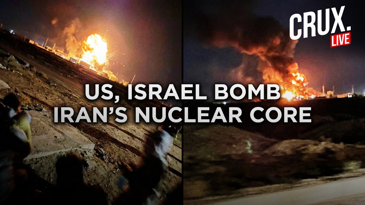 LIVE | US-Israel Airstrikes Target Iranian Cities, Natanz Facility Hit In Major Escalation | Trump