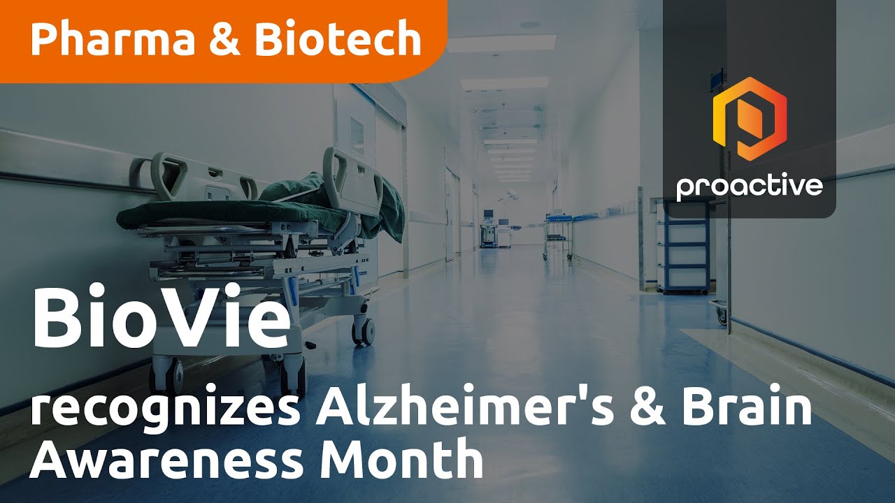 BioVie research and social impact initiatives recognize Alzheimer's & Brain Awareness Month