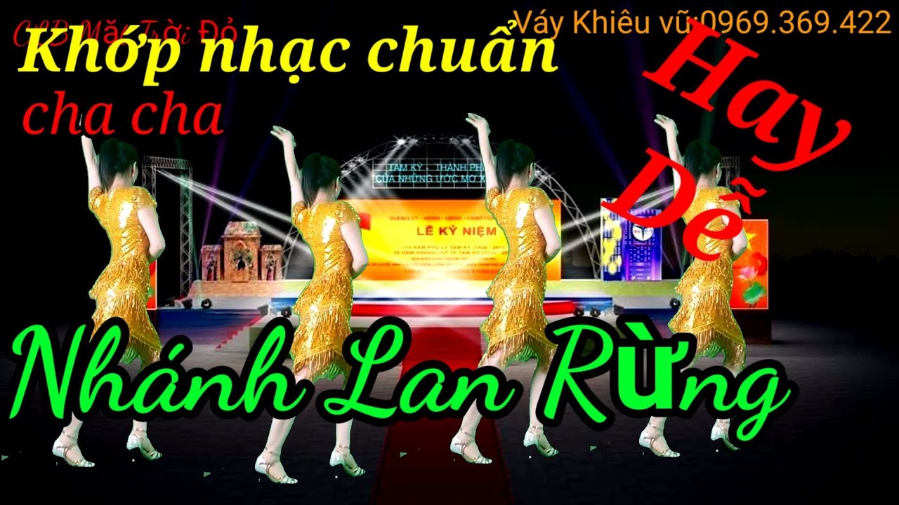 Nhánh Lan Rừng/khớp nhạc chuẩn mới siêu hay