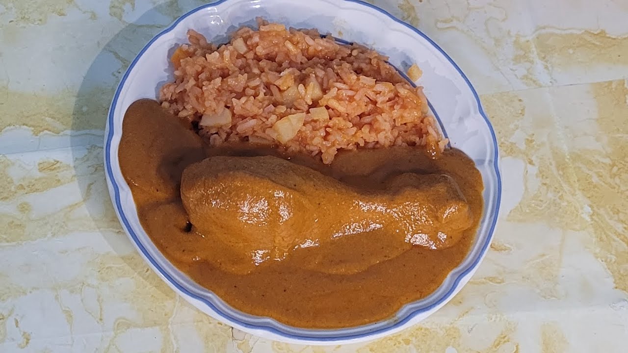 Pollo almendrado