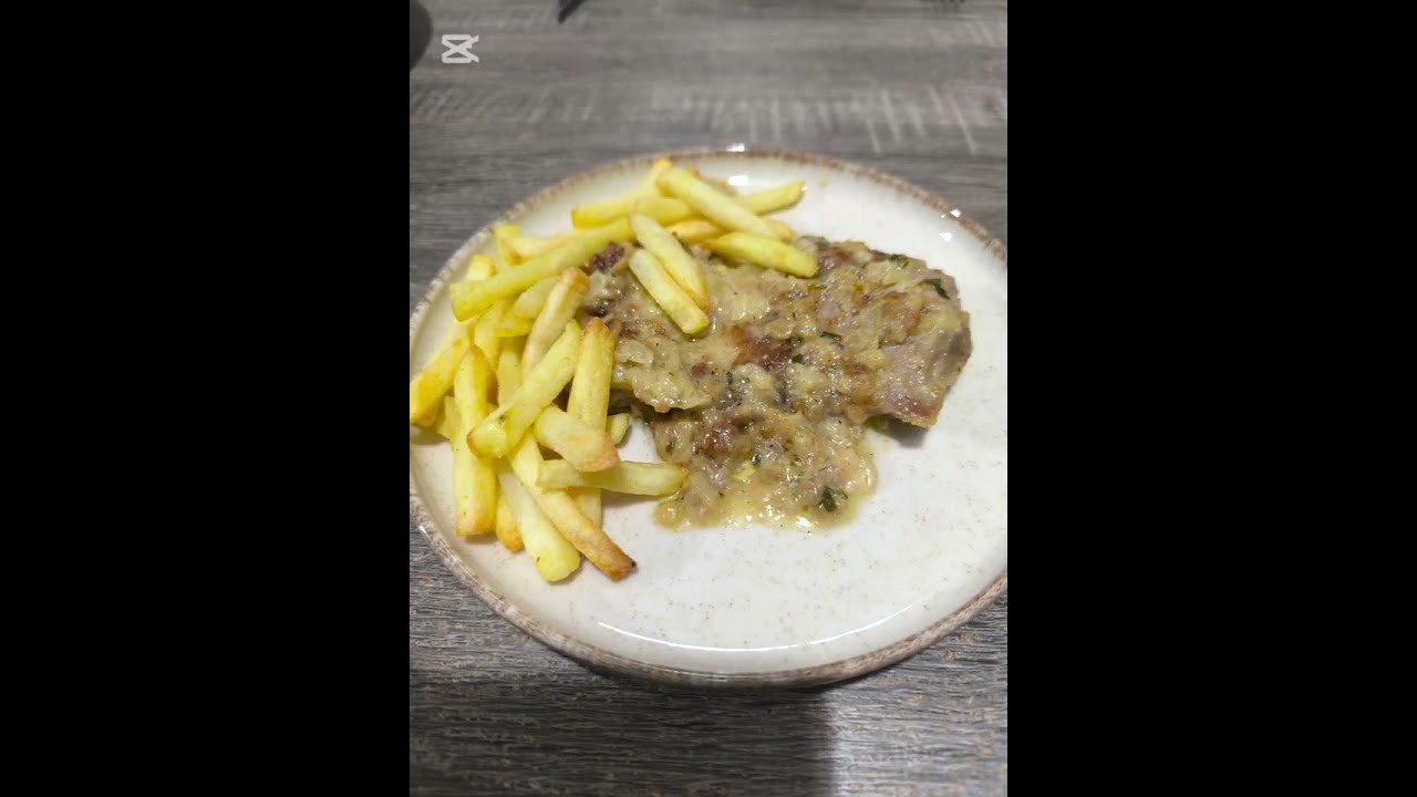 Svinske šnicle u sosu