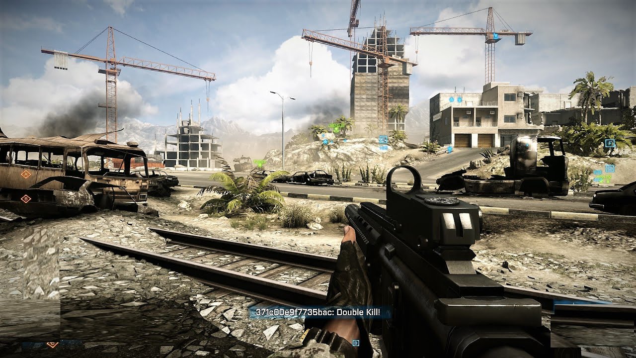 Battlefield 3: Gulf of Oman Gameplay - Conquest Gameplay