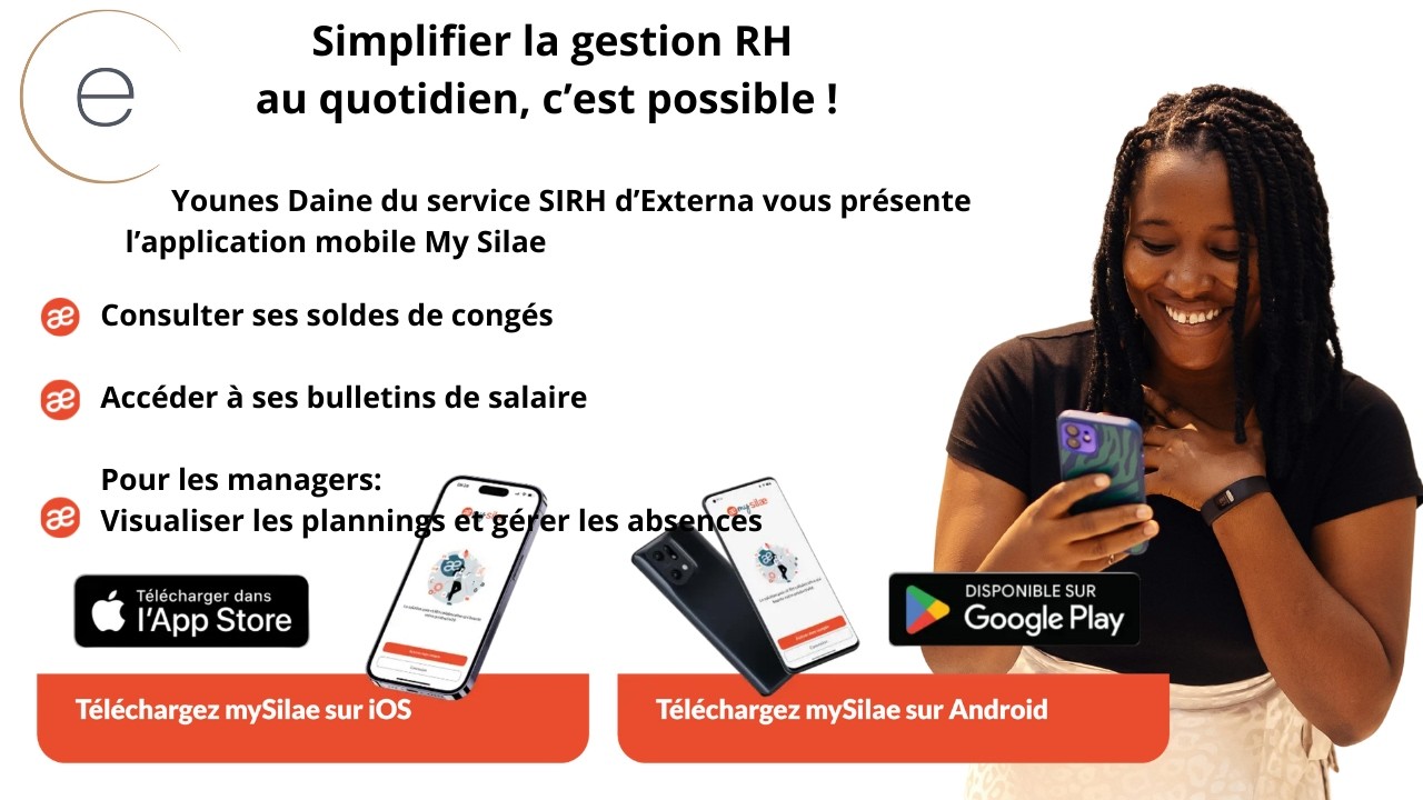 Application mobile My Silae