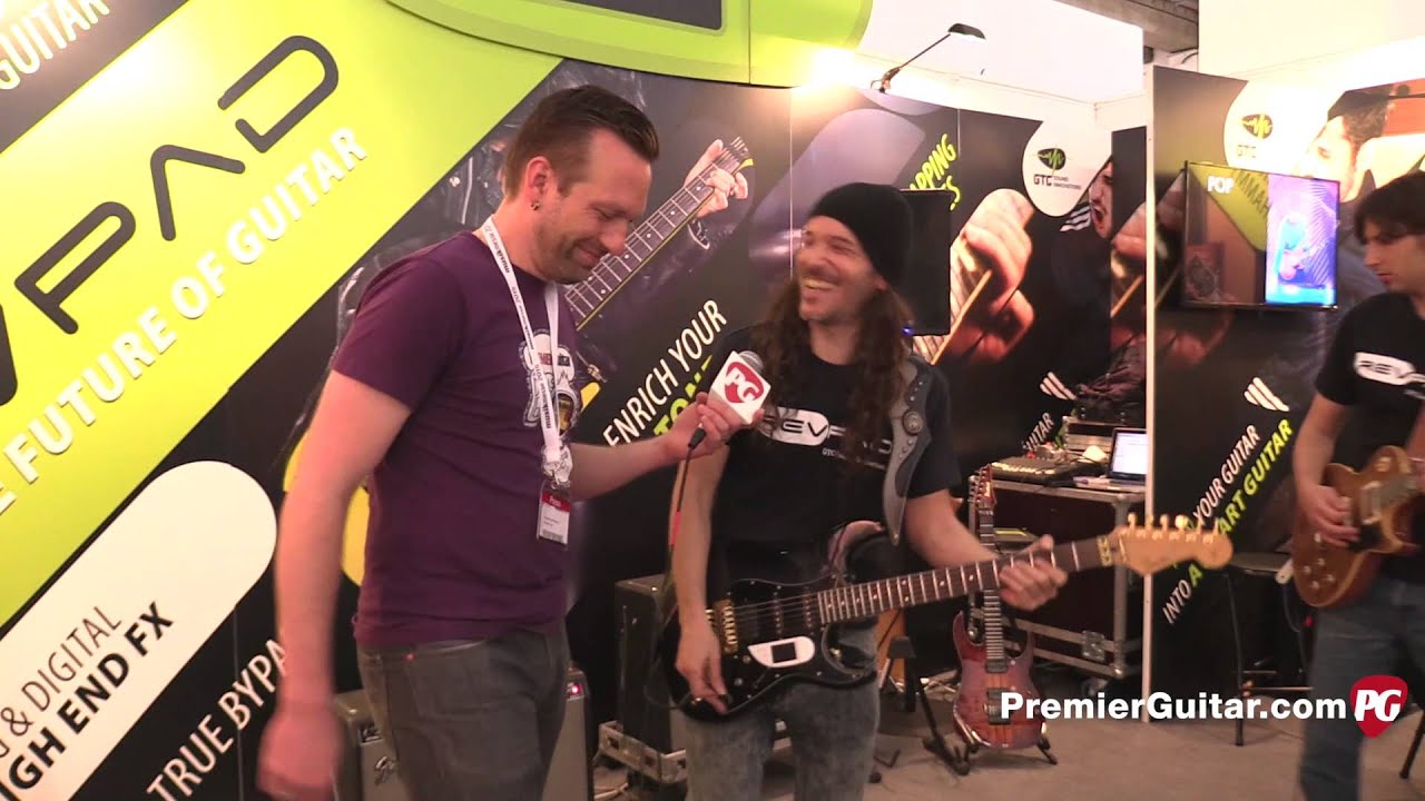 Musikmesse '15 - GTC Sound Innovation Revpad Demo