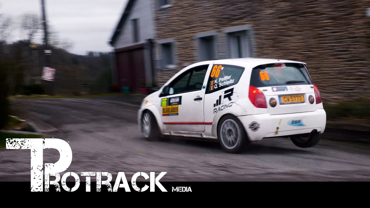 South Belgian Rally 2023 | Nicola Peiffer - Quentin Schmitz #66 Citroen C2 R2 MAX
