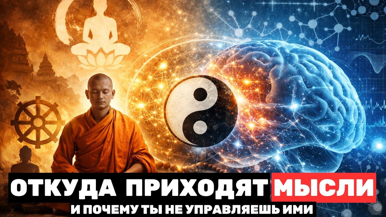 Буддизм: Скрытая Механика Страдания &mdash; Откуда на самом деле Приходят Мысли
