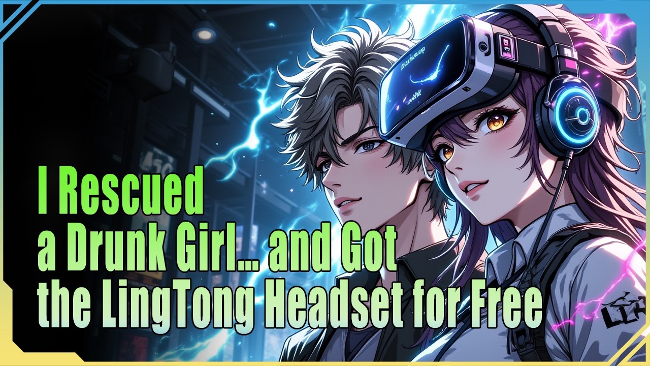 I Rescued a Drunk Girl… and Got the LingTong Headset for Free